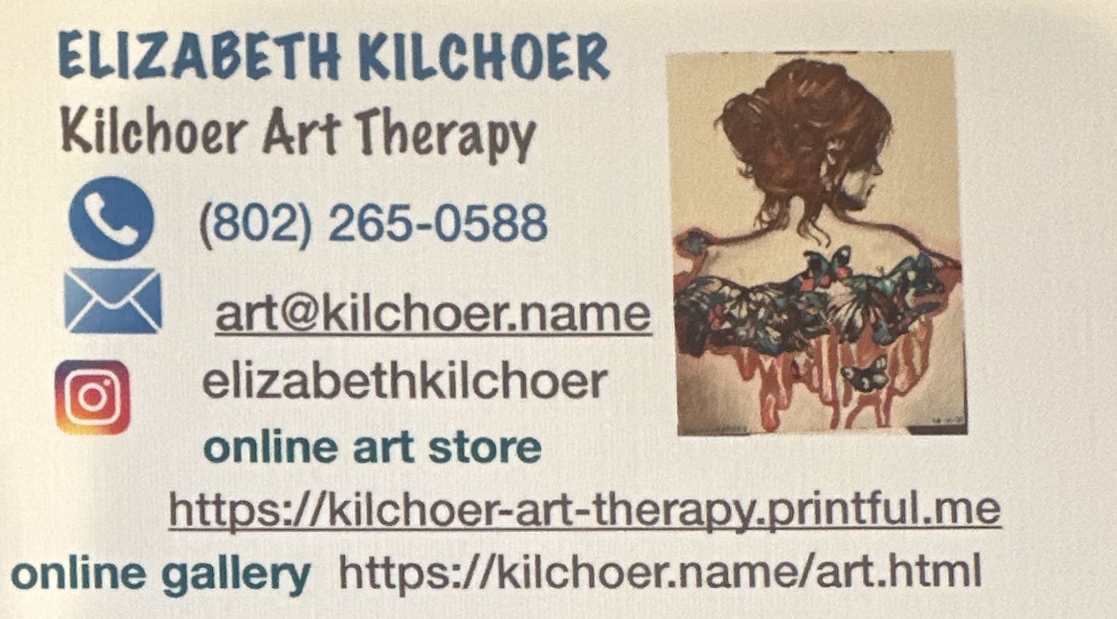 business card